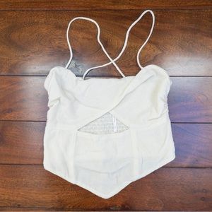 Free People Ultra Toy Machine Top, White, Small